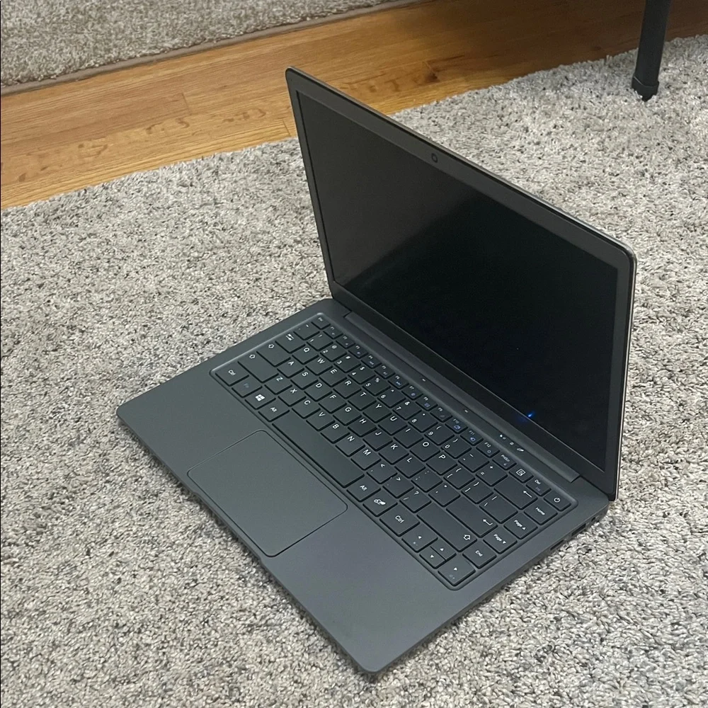 Compact Gray Laptop for Everyday Use